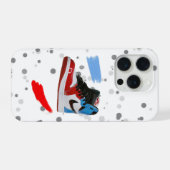 Hype Sneaker Street Art iPhone Case Hoesje (Achterkant horizontaal)