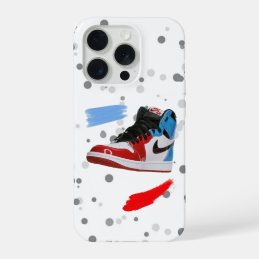 Hype Sneaker Street Art iPhone Case Hoesje (Achterkant)