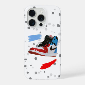 Hype Sneaker Street Art iPhone Hoesje 15 Pro Case