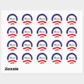 Hype-sticker Ronde Sticker (Vel)