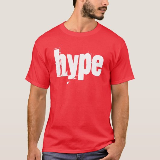 Hype T-shirt (Voorkant)