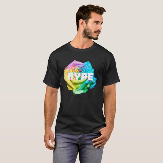 Hype T-shirt (Voorkant volledig)