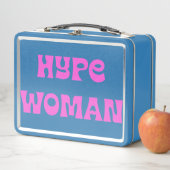 Hype Vrouw. Je verdient het om betaald te worden!  (In situ)