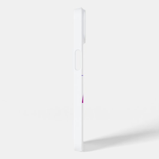 HYPE WAVE – Elektrisch spectrum Case-Mate iPhone Case (Achterkant / Rechts)