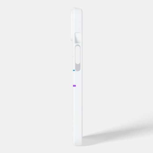 HYPE WAVE – Elektrisch spectrum Case-Mate iPhone Case (Achterkant / Links)