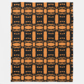 Hypebeast Robot Fleece Deken (Voorkant)