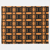 Hypebeast Robot Fleece Deken (Voorkant (Horizontaal))