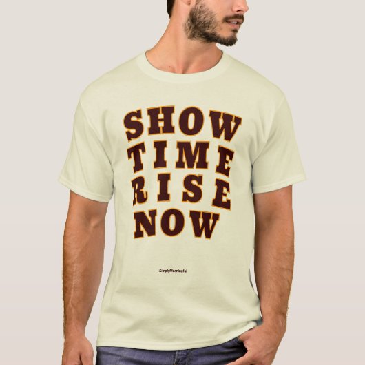 HypeMode 🎬⬆️ T-shirt (Voorkant)
