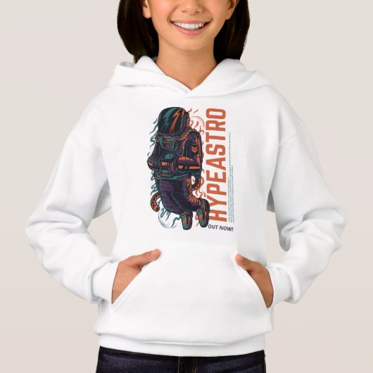 Hyper Astro Space Graphic | Streetwear (Voorkant)