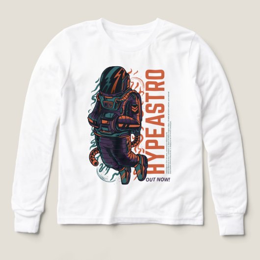 Hyper Astro Space Graphic | Streetwear (Voorkant)