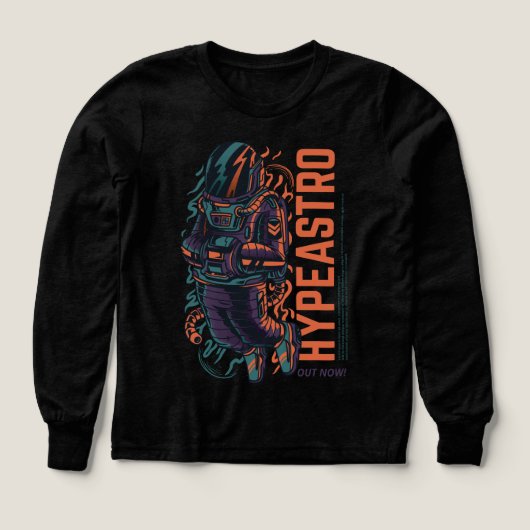 Hyper Astro Space Graphic | Streetwear (Voorkant)