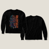 Hyper Astro Space Graphic | Streetwear (Voorkant /achterkant)