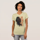Hyper Astro Space Graphic | Streetwear T-shirt (Voorkant volledig)