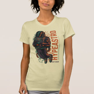 Hyper Astro Space Graphic | Streetwear T-shirt