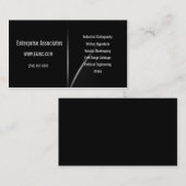 Hyper Black Collectie: Horizon Arc Visitekaartje (Voorkant / Achterkant)