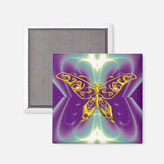 HYPER BUTTERFLES 2 MAGNEET (Voorkant / Achterkant)