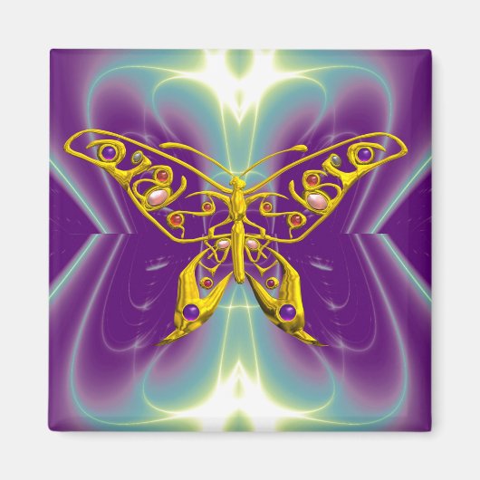 HYPER BUTTERFLES 2 MAGNEET (Voorkant)