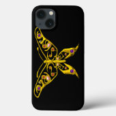 HYPER BUTTERFLY Black Case-Mate iPhone Case (Achterkant)