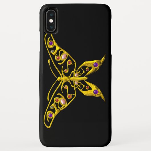 HYPER BUTTERFLY Black Case-Mate iPhone Case (Achterkant)