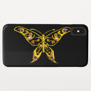 HYPER BUTTERFLY Black iPhone XS Max Hoesje