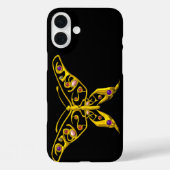 HYPER BUTTERFLY Black Case-Mate iPhone Case (Achterkant)