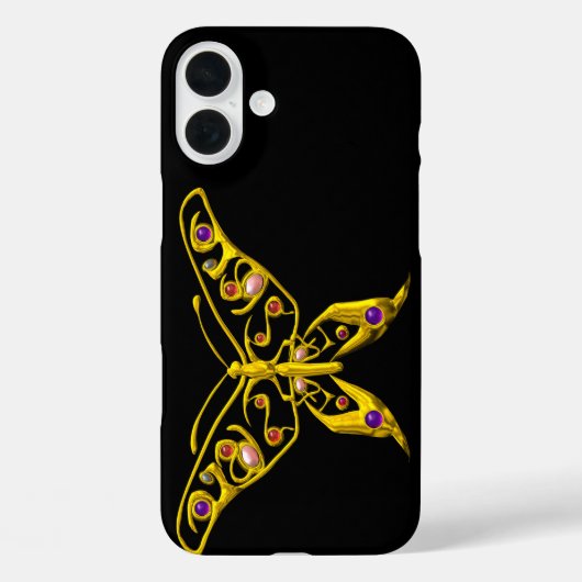HYPER BUTTERFLY Black Case-Mate iPhone Case (Achterkant)