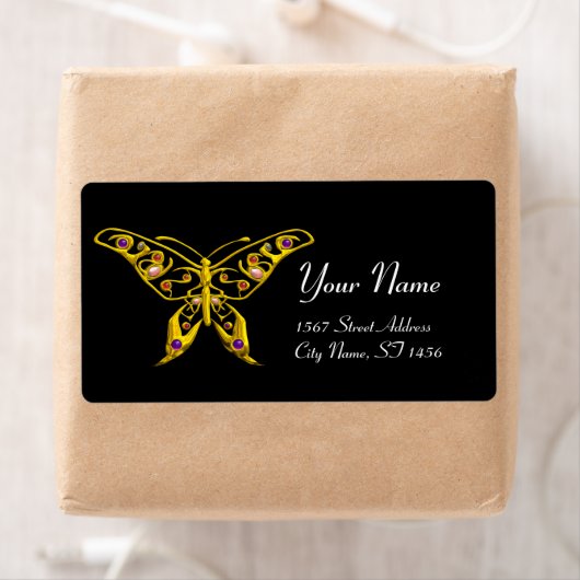 HYPER BUTTERFLY Black Etiket (Insitu)