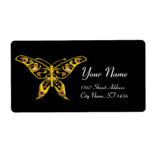 HYPER BUTTERFLY Black Etiket