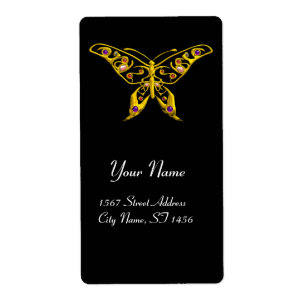 HYPER BUTTERFLY Black Etiket