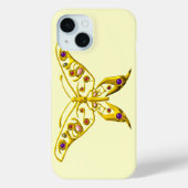 HYPER BUTTERFLY, Cream Case-Mate iPhone Case (Achterkant)