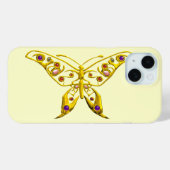 HYPER BUTTERFLY, Cream Case-Mate iPhone Case (Achterkant (horizontaal))