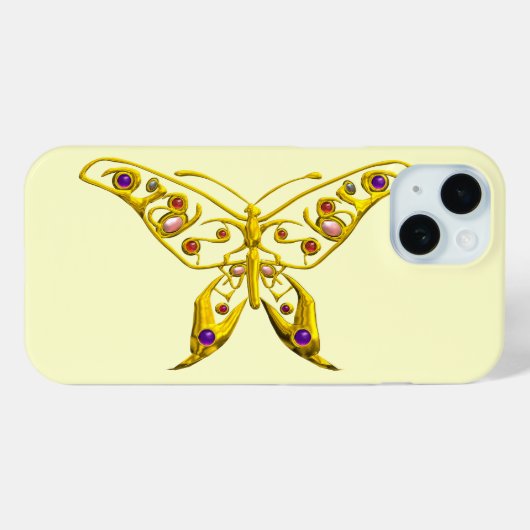 HYPER BUTTERFLY, Cream Case-Mate iPhone Case (Achterkant (horizontaal))