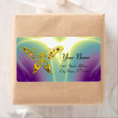 HYPER BUTTERFLY ETIKET (Insitu)