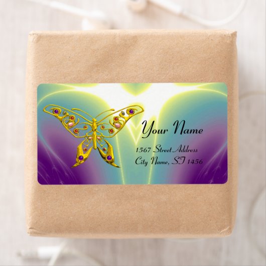 HYPER BUTTERFLY ETIKET (Insitu)