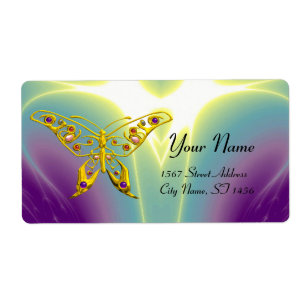 HYPER BUTTERFLY ETIKET