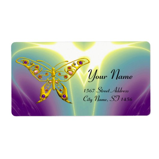 HYPER BUTTERFLY ETIKET (Voorkant)