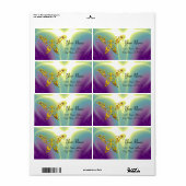 HYPER BUTTERFLY ETIKET (Full Sheet)