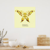HYPER BUTTERFLY, kolossaal formaat Poster (Keuken)
