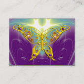 HYPER BUTTERFLY LICHTWAVES, Paars, ultraviolet Visitekaartje (Achterkant)