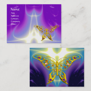 HYPER BUTTERFLY LICHTWAVES, Roze, Paars, Violet Visitekaartje