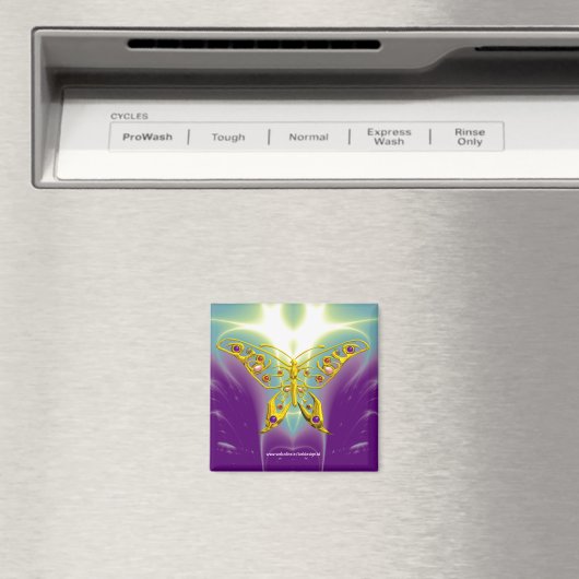 HYPER BUTTERFLY MAGNEET (Insitu (Vaatwasser))