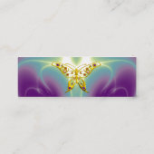 HYPER BUTTERFLY MINI VISITEKAARTJE (Achterkant)