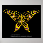 HYPER BUTTERFLY POSTER (Voorkant)