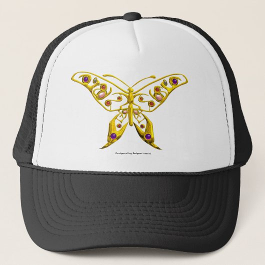 HYPER BUTTERFLY TRUCKER PET (Voorkant)