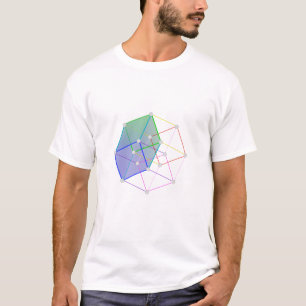 Hyper Cube 2 — coole wetenschap in 4D! T-shirt