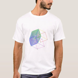 Hyper Cube 2 — coole wetenschap in 4D! T-shirt