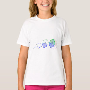 Hyper Cube — coole wetenschap in 4D! T-shirt