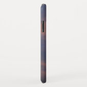 HYPER DELEN/RODE EN BLAUWE ARA Case-Mate iPhone CASE (Achterkant/rechts)