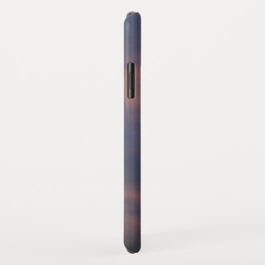 HYPER DELEN/RODE EN BLAUWE ARA Case-Mate iPhone CASE (Achterkant/rechts)