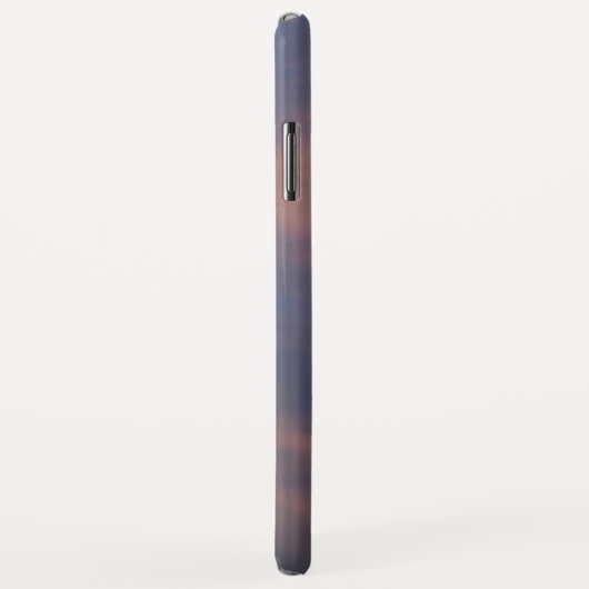 HYPER DELEN/RODE EN BLAUWE ARA Case-Mate iPhone CASE (Achterkant/rechts)